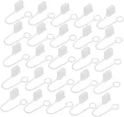 RORPOIR 30pcs USB Port Covers Silicone Dust Plugs for Charging Ports USB Plug Protective Caps for Flash Drives Mobile Phones Tablets Durable Resilient Protection and Debris
