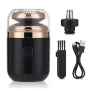 Compact Mens Electric Rechargeable and Washable Shaver