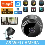Tuya A9 1080p Mini Camera WiFi Wireless Monitoring Security Protection Remote Mo
