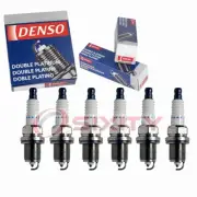 6 pc Denso Platinum Long Life Spark Plugs for 2003-2008 Honda Pilot 3.5L V6 vm