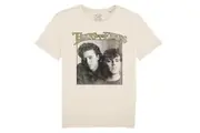 Tears For Fears Unisex Adult Throwback Photo T-Shirt (Natural) - UTRO4648