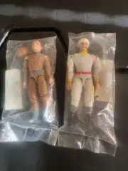 1983 REMCO Special Force lot of 2 3.75" action figure G.I. Joe K.O.