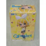 日版 BANPRESTO QPOSKET 初音未來 鏡音鈴 A款