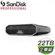 SanDisk Professional G-DRIVE V2 22TB 專業級桌上型外接硬碟