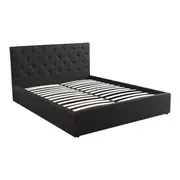 Rome Gas Lift Queen Bed Frame