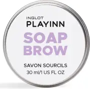 Inglot Playinn Soap Brow, Eyebrow Soap, Brow Styling, Instant Brow Styler, Br...