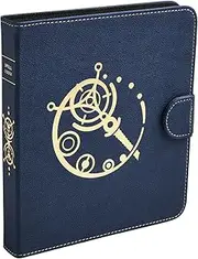 Arcane Tinmen - Dragon Shield Roleplaying Spell Codex, Midnight Blue