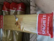 PASTA GALORE!! 9 Packages of SPAGHETTI ENRICHED MACARONI PRODUCT OU 9 lbs. total