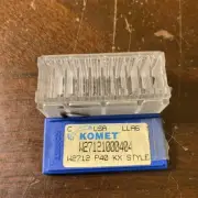 Qty.9 W27121000404 P40 KOMET Carbide INSERTS (B48)