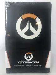 Overwatch Ruled Notebook w Archival Paper - Blizzard Insight Editions NEW SEALED