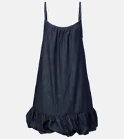 [Dries Van Noten] Dries Van Noten Denim minidress AU 8 blue
