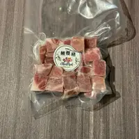 在飛比找蝦皮購物優惠-：西班牙橄欖豬梅花骰子豬肉：豬肉150g/賢一級棒/焦香豬肉