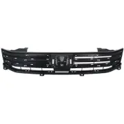 Grille For 2010-2011 Honda Insight Painted Black Shell and Insert CAPA (for: Honda)