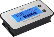 IPX7 Battery Capacity Monitor,DC 7-100V Battery Percentage Voltage Tester 12V 24V 36V 48V LCD Display Car Vehicle Marine RV Battery Power Indicator Panel