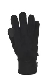 XTM Muse Ladies Fleece Snow Gloves - Black - M