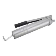 Grease Gun 8000PSI High Pressure 400cc Manual Oiling Greaser 45 Steel For