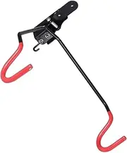 SOPOTUTU Heavy Duty Bike Wall Hook Versatile Bike Helmet Holder for Road Mountain and Hybrid Bicycles Space Saving Storage for Garage Home Shed