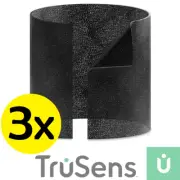 NEW 3x TruSens Activated Carbon Pre-Filter Replacement Z-3000 Large Air Purifier