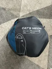 North Face Cats Meow 20/-7 Heatseeker Pro Lightweight Sleeping Bag Long RH NWT