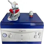 2400w Iron Steam Generator, Industrial Electric Steam Iron with 5L Water Tank and Pressure Gauge, Adjust Iron Temperature Between 150-230℃, No Water Droplets, for Dry Cleaner, Clothing Store