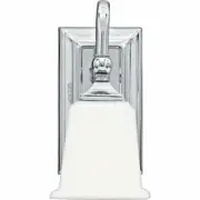 Quoizel NL8601C 1-Light Nicholas Bath Light in Polished Chrome