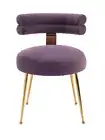 Modern Velet Accent Chair