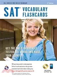 在飛比找三民網路書店優惠-SAT Vocabulary Flashcards: Pre