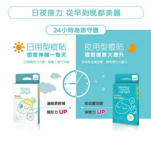 護妍天使 derma Angel 超薄隱形痘痘貼 日&夜基本款 痘痘貼 人工皮