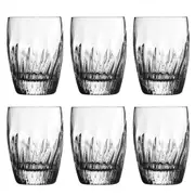 Luigi Bormioli Incanto Dof Whisky Glasses 345ml Set 6