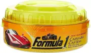 Formula 1 Carnauba Paste Wax, 230 G