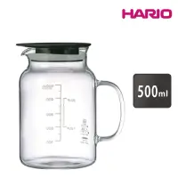 在飛比找momo購物網優惠-【HARIO】維納格水果醋壺 醃漬罐／500ml