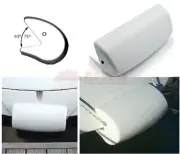 Yacht White Solid Universal Stern Fender Shock Absorption Boat Protection