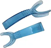 Dentojoy Dental Y-Type Premium Cheek Retractor in Large Transparent Blue Colour (10)
