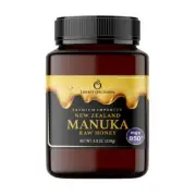 LIBERTY ORCHARDS Premium New Zealand Manuka Honey 8.8oz/250g-Pure Raw MGO 850+