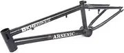 KHE BMX Frame Arsenic 18 Inch Matt Black Only 2230 g Affix Ready US BB