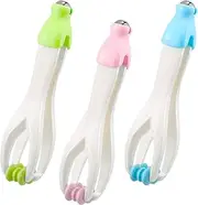 3 Pieces Finger Wrist and Hand Massager Hand Massage Roller Tools Handheld Blood Circulation Tools for Man and Woman