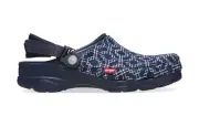 Crocs Classic All-Terrain Clog Levis Sashiko SZ 13 Dark Wash Denim 208917-410