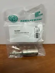 Neutrik NA3MP XLR Male Adapter to 1/4" Stereo Plug