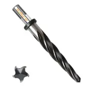 5/8" Reamer Drill Bit for Metal, M2 HSS Taper Reamer for Steel, Alloy, Wood, ...