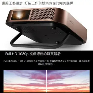 ViewSonic 優派 M2 投影機 微型投影機 無線 智慧 FHD 1080P 光華商場