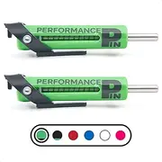 PERFORMANCE PIN The Original Drop Set Pins for Gym | One More Rep with Weight Stack Pins | Instant Transition to Lower Weights for More Reps | Proudly Made in America | 5/16" Pin