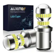 LED Car Bulbs 1157 BAY15D 54SMD Light Brake Turn Tail DRL Revese Lamp White 2PCS (for: Volkswagen)