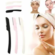 6x Facial Eyebrow Razor Trimmer Shaper Shaver Hair Remover Inkle Tool
