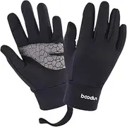 [GUYOS] Cycling Gloves for Kids Anti-Slip Full Finger Outdoor Bike Riding Gloves Touch Screen Bicycle Gloves 4-12 Years