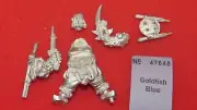 Games Workshop Warhammer Ogre Kingdoms Ogre Tyrant 2004 Army Box Model Metal GW