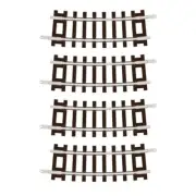 TT:120 C55 Half Curve rails 2nd Radius (pack of 4) Peco ST-1250