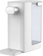 XiaoMi Instant Water Heating Station, 3 Secs Instant Hot Water Dispenser for Quick Heating & Outputting, 4 Temperatures, 3L Water Tank Capacity, High Temp Safety Lock, Zero Installation (White)