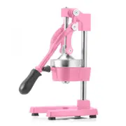 SOGA Commercial Manual Juicer Hand Press Juice Extractor Squeezer Orange Citrus Pink
