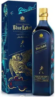 Johnnie Walker Blue Label Year of the Tiger Scotch Whisky 750ml