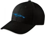 C8 Corvette Gesture Color Matched Hat - Embroidered Mid Profile Chevrolet Cap